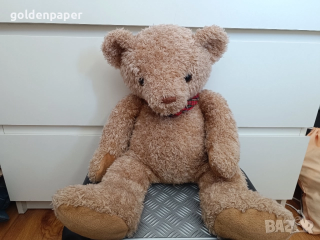 Плюшено мече Винтидж 45 cm Bob Der Bar