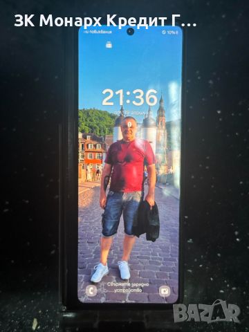 Samsung Galaxy ZFold 3 5G, снимка 1 - Samsung - 46095699