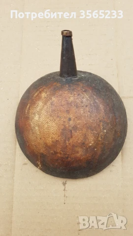 Барутница паласка