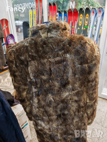 Палто естествен косъм , снимка 7 - Палта, манта - 51930430
