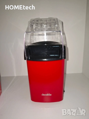 Машина за пуканки Decakila, 1200 W, снимка 3 - Други - 53636006