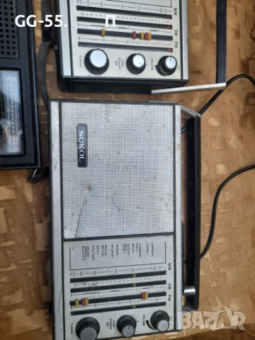 Радиоапарати Сокол, снимка 6 - Антикварни и старинни предмети - 54298981