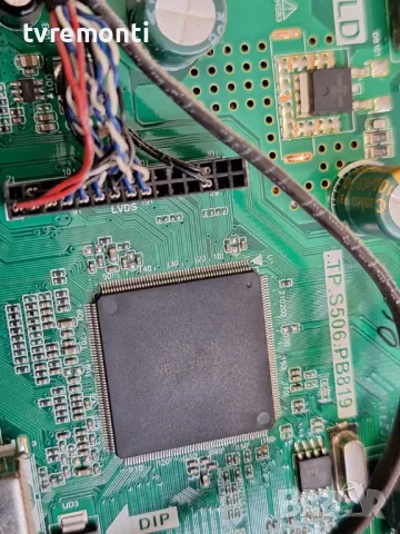 MAIN BOARD ,TP.S506.PB819, for SANG LE-32A10 32inc DISPLAY CX315DLEDM, снимка 4 - Части и Платки - 49672560