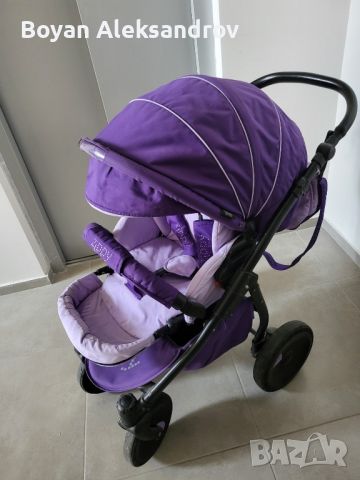 Бебешка/детска количка Zippy, снимка 7 - Детски колички - 45619074