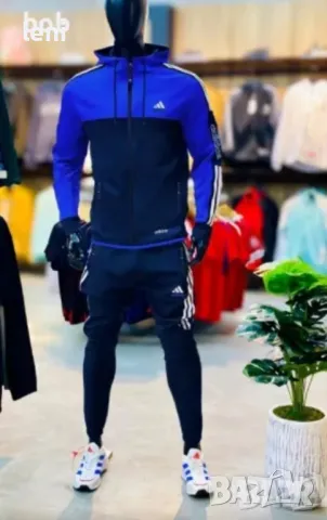 нови мъжки екипи Adidas , снимка 1 - Спортни дрехи, екипи - 49306317