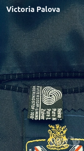 Елегантен класически костюм HILLER за официални поводи, снимка 11 - Костюми - 53565747