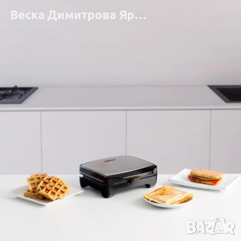 Сандвич-мейкър 3 в 1 Taurus Miami Premium, снимка 3 - Тостери - 52055761