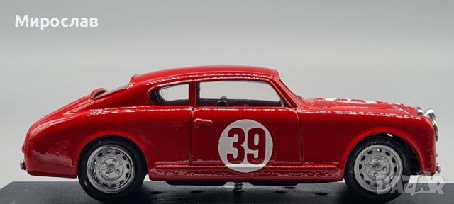 1:43 BRUMM Lancia Aurelia B20 Coupe КОЛИЧКА ИГРАЧКА МОДЕЛ, снимка 4 - Колекции - 45657545