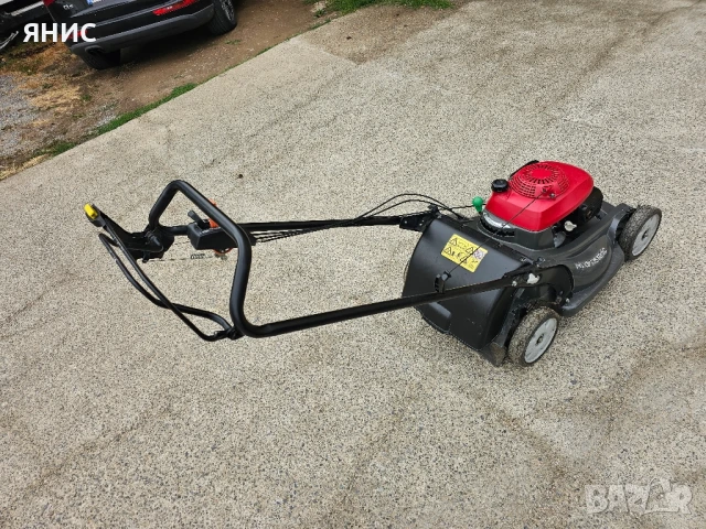 САМОХОДНА КОСАЧКА HONDA 537 HRX. ПЕРФЕКТНА. , снимка 6 - Градинска техника - 51205879