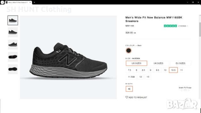 NEW BALANCE Fresh Foam 1165 Размер EUR 40 / UK 6,6 маратонки 218-14-S, снимка 2 - Маратонки - 52250499