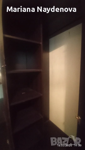  подарявам ъглов шкаф с гардероб, снимка 5 - Други - 53826921