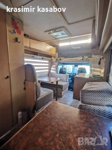 Кемпер Дукато , снимка 15 - Каравани и кемпери - 53771421