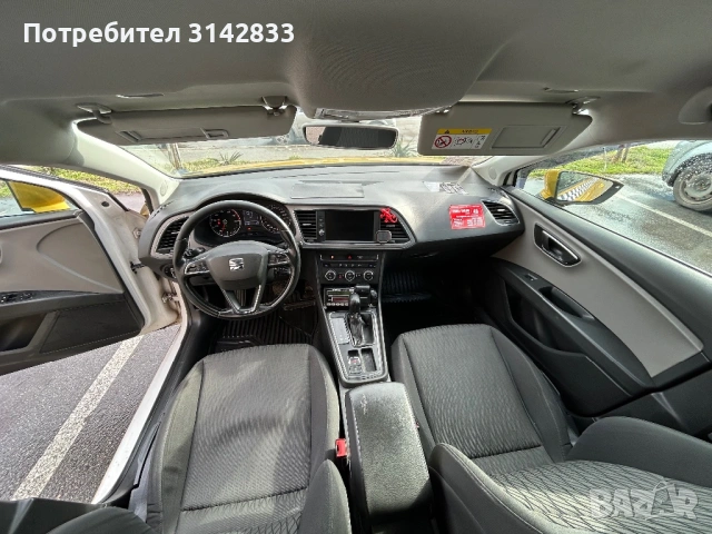 Seat Leon 1.5 TGI//DSG Метан-Бензин, снимка 8 - Автомобили и джипове - 53380635
