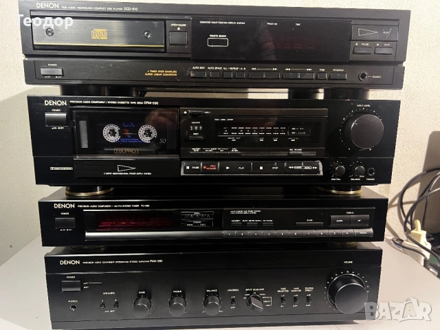 Аудио сет DENON , снимка 4 - Аудиосистеми - 53424547