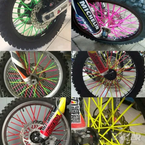 Сламки за спици, снимка 2 - Други спортове - 49748944