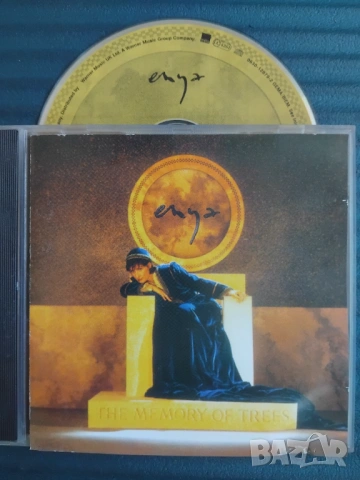 Enya – The Memory Of Trees - матричен диск музика