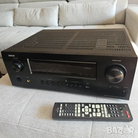 DENON AVR-1912 HDMI & internet radio, снимка 1 - Ресийвъри, усилватели, смесителни пултове - 47080891