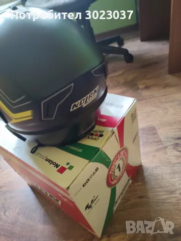 Мото каска NOLAN N-104 ABSOLUTE, снимка 6 - Аксесоари и консумативи - 50168518