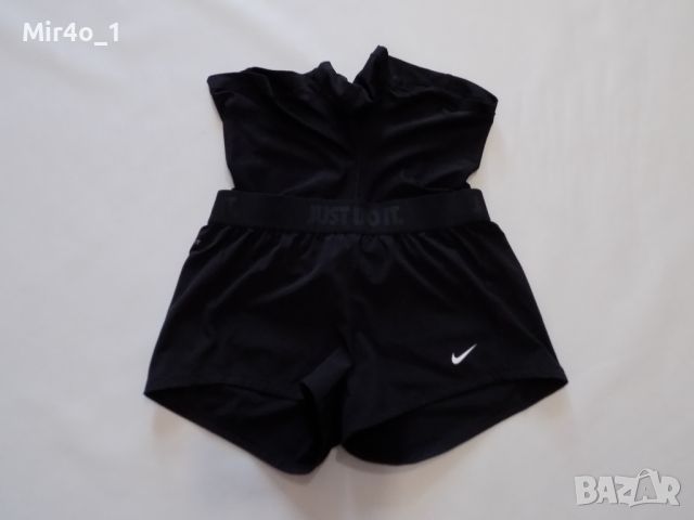 къси панталони nike найк шорти клин фитнес спорт крос дамски оригинал S, снимка 5 - Спортни екипи - 46072508