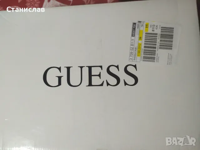 GUESS SNEAKER HIGH , снимка 4 - Чанти - 48500747