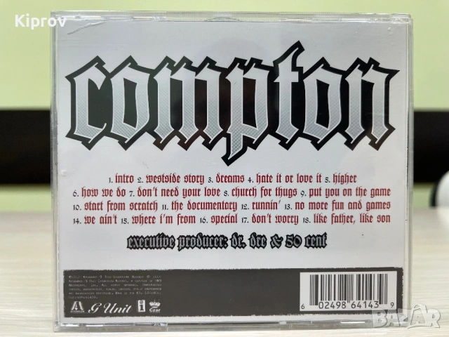 🎶 The Game – The Documentary (оригинален CD), снимка 4 - CD дискове - 53233354