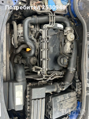 Skoda Octavia 1.9tdi 4x4 на части , снимка 7 - Автомобили и джипове - 51970160