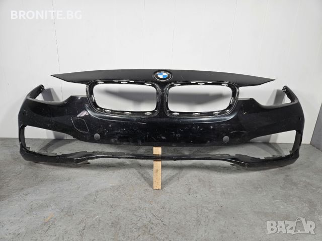 Предна броня BMW 3 F30 F31 LCI БМВ 3 Ф30 Ф31 2015 – 2018г OE: 7386283