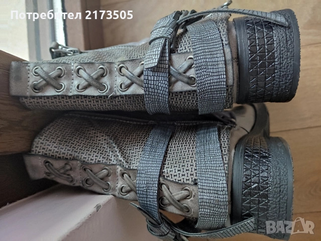 Дамски боти , снимка 2 - Дамски боти - 52851716