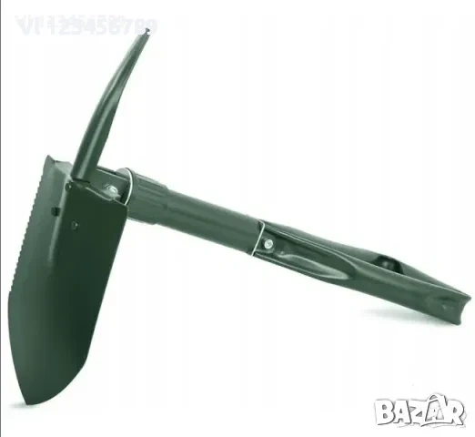 Сгъваема стоманена лопата 60 см, снимка 3 - Градински инструменти - 53837501
