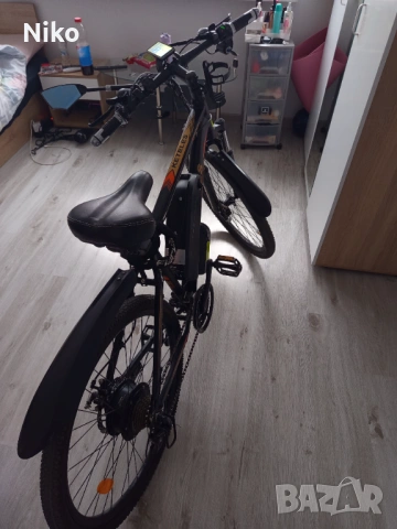 Електрически велосипед 1000 вата, снимка 5 - Велосипеди - 53918784