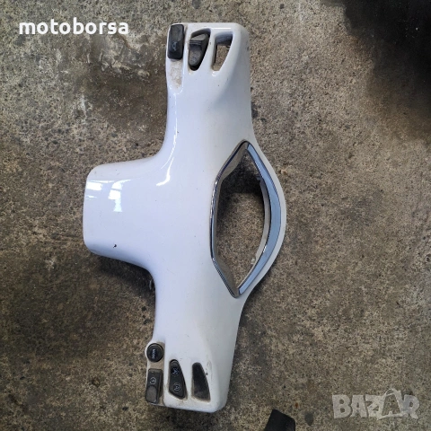 Vespa -Спойлери километраж