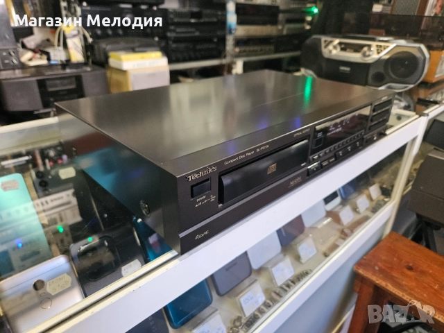 CD Player Technics SL-P377A В отлично техническо и визуално състояние., снимка 7 - Декове - 52810937