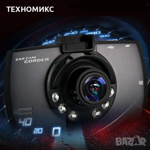 Видеорегистратор Car Camcorder IR08, снимка 11 - Камери - 52349815