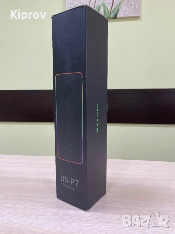 🖱️ Black Shark RGB Gaming Mouse Pad Manta P7 – Голям геймърски пад с RGB осветление, снимка 2 - Клавиатури и мишки - 53762476