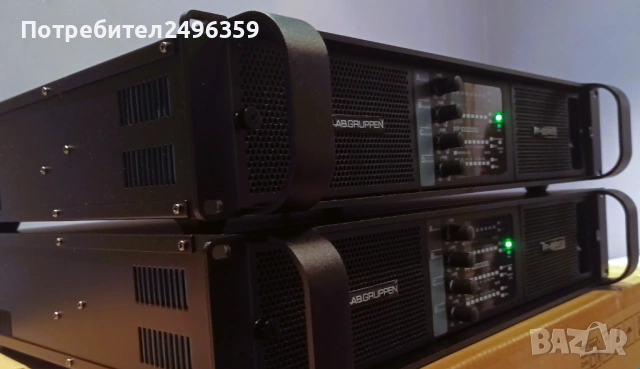 Стъпала/усилватели Lab Gruppen FP10000Q, снимка 2 - Ресийвъри, усилватели, смесителни пултове - 52563063