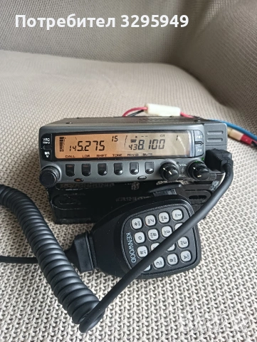 Радиостанция Kenwood TM-733E