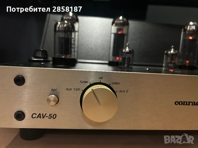 Conrad-Johnson cav-50 , снимка 8 - Ресийвъри, усилватели, смесителни пултове - 53499989
