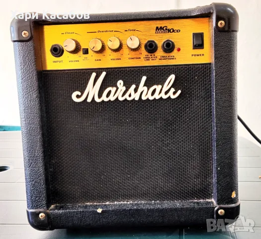 10-ватови кубета за китара Marshall MG10CD - 2 броя, снимка 6 - Китари - 43151535