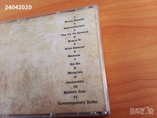 Funkware - Kiwi Dancer BG drum & bass/electronic оригинален диск, снимка 2 - CD дискове - 54280961