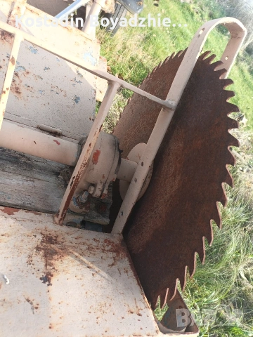 Самоходна машина за рязане на дърва , снимка 4 - Други машини и части - 53277319