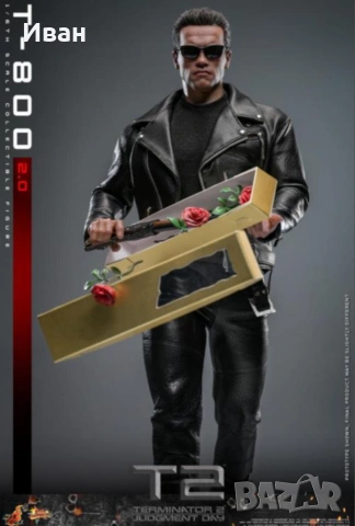 Hot Toys Terminator 2.0 Master peace figure/ Терминатор 2.0