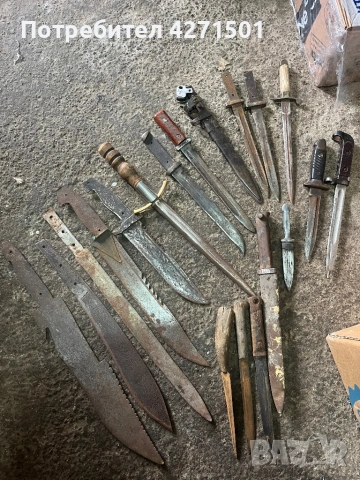Стари остриета , снимка 2 - Колекции - 54093251