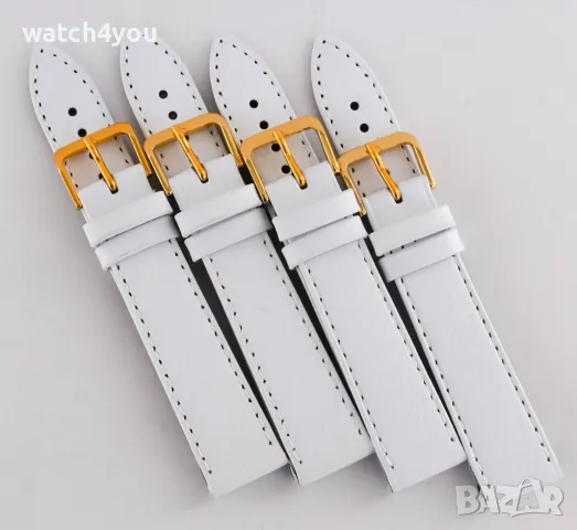 НОВА КОЖЕНА КАИШКА ЗА ЧАСОВНИК.КАИШКИ ЗА ЧАСОВНИЦИ.KAISHKA KAISHKI ZA CHASOVNIK WATCH STRAP, снимка 14 - Каишки за часовници - 21307222