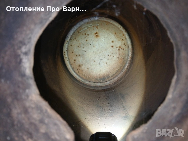 Ново: Чугунен котел VIESMANN 47 KW (+горелка) на отработено масло, снимка 8 - Отоплителни печки - 54109649