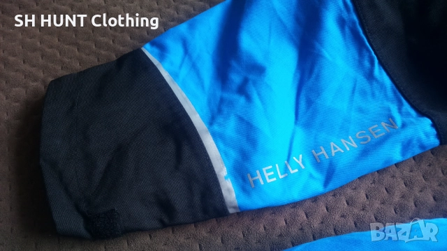 HELLY HANSEN 71047 CHELSEA Waterproof Work Jacket размер L работно яке водонепромокаемо W4-468, снимка 10 - Якета - 51967754
