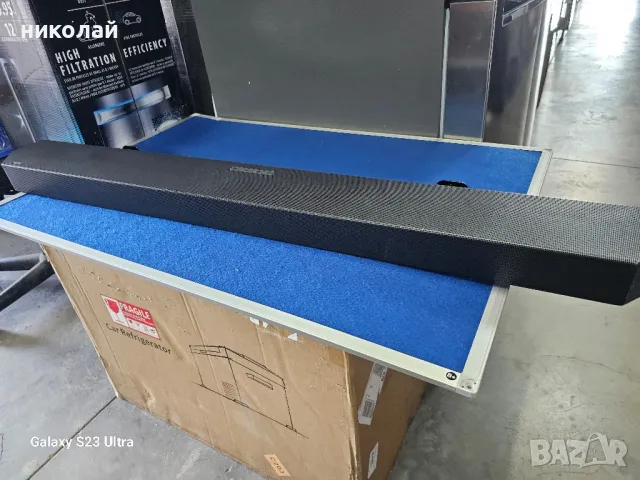 Soundbar система SAMSUNG HW-Q700C WI-FI, БЕЗЖИЧЕН СУБУФЕР, ОБЩА МОЩНОСТ 320 W, снимка 2 - Плейъри, домашно кино, прожектори - 46990534