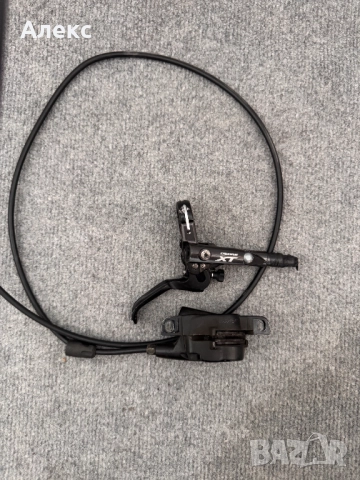 Shimano XT лостче + Части за колело