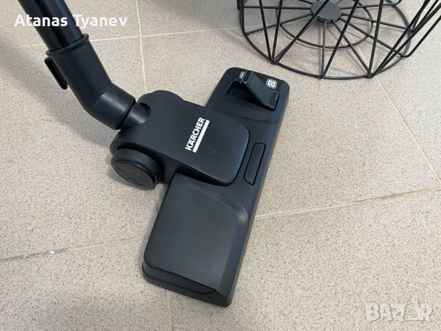 Прахосмукачка без торба Karcher VC 3 700W 0.9 Литра Ен., снимка 8 - Прахосмукачки - 45109072