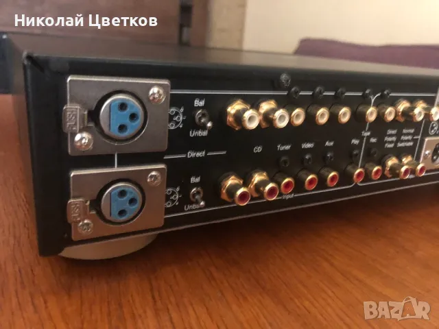 Parasound P/LD 2000 предусилвател, снимка 4 - Аудиосистеми - 50141986