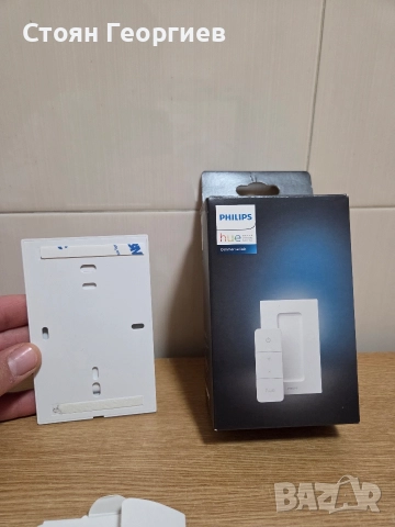интелигентен димер за осветление Philips Hue (модел 562777). , снимка 3 - Друга електроника - 52671853